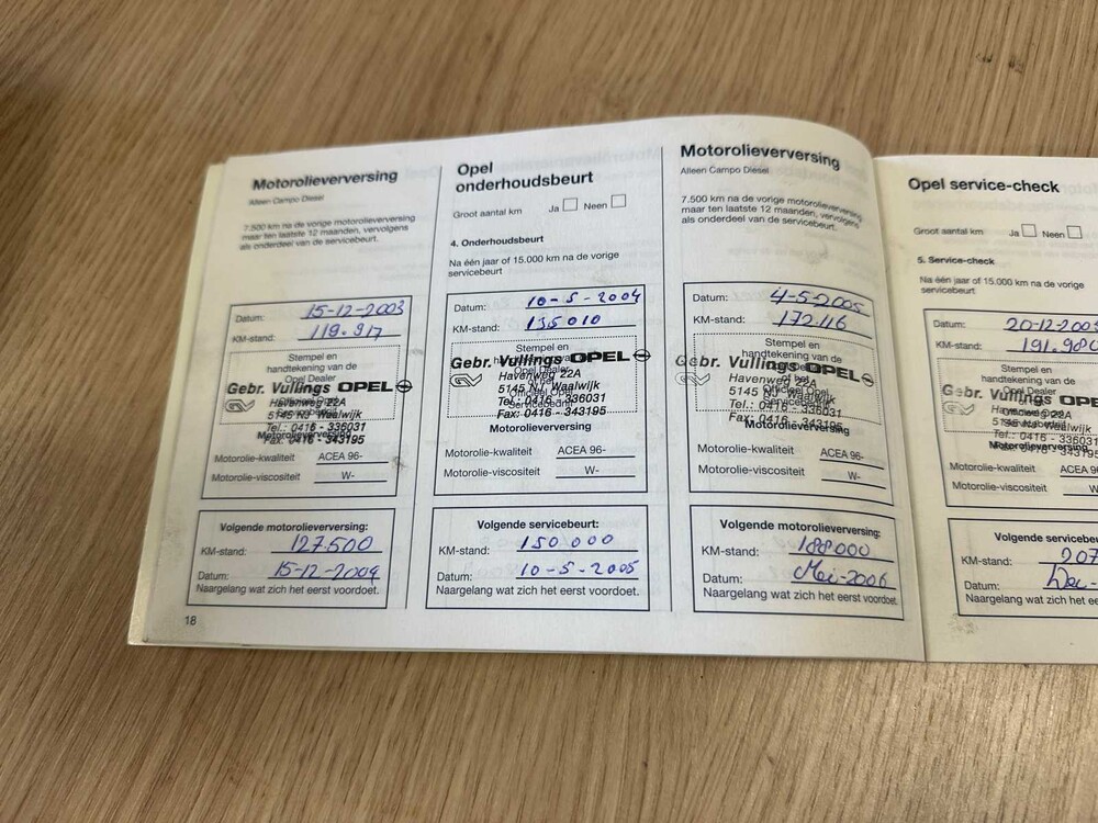 Opel Campo 2.5 DI Sports Cab 76pk 2001 (Origineel-NL) Bedrijfswagen, 86-VT-KX