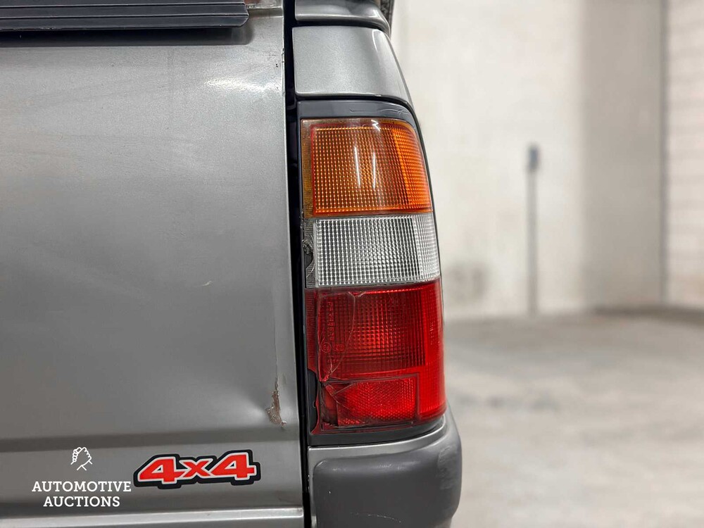 Opel Campo 2.5 DI Sports Cab 76pk 2001 (Origineel-NL) Bedrijfswagen, 86-VT-KX