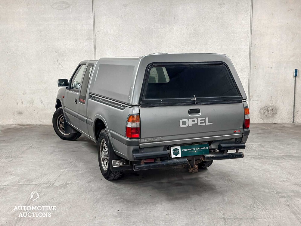 Opel Campo 2.5 DI Sports Cab 76pk 2001 (Origineel-NL) Bedrijfswagen, 86-VT-KX