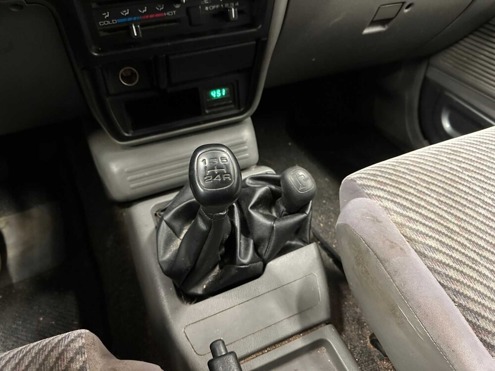 Opel Campo 2.5 DI Sports Cab 76pk 2001 (Origineel-NL) Bedrijfswagen, 86-VT-KX