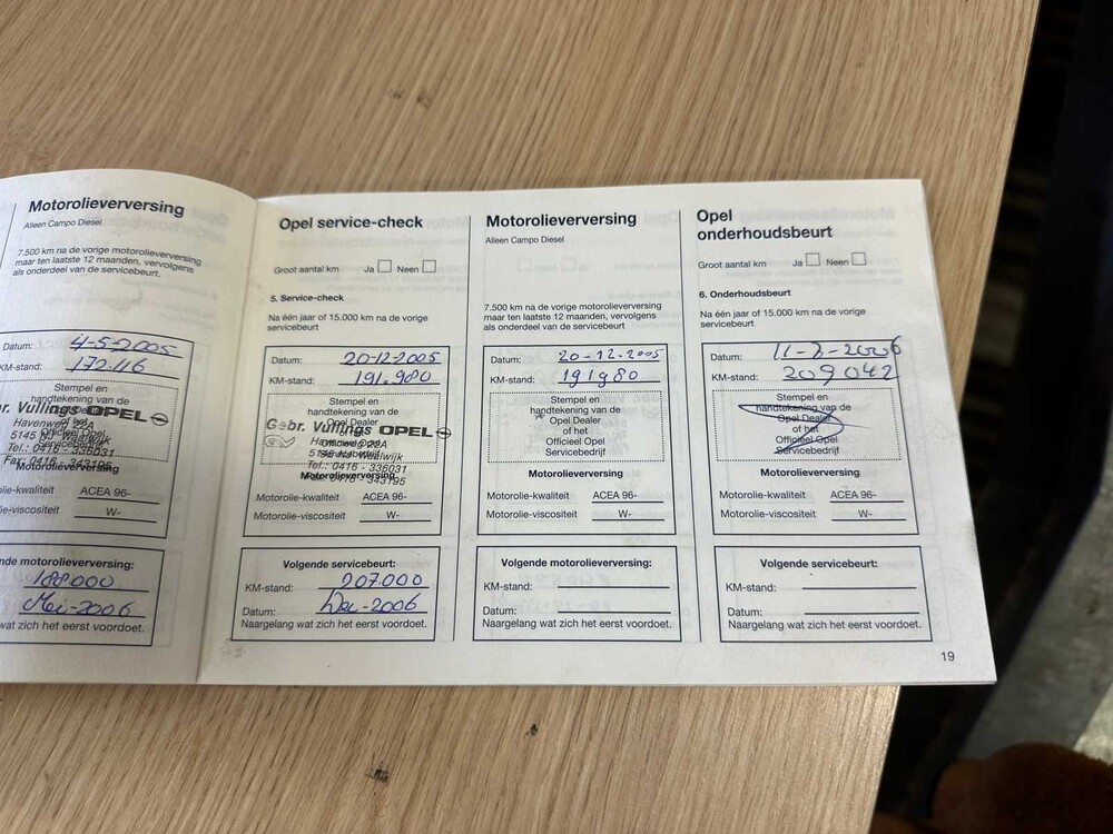 Opel Campo 2.5 DI Sports Cab 76pk 2001 (Origineel-NL) Bedrijfswagen, 86-VT-KX