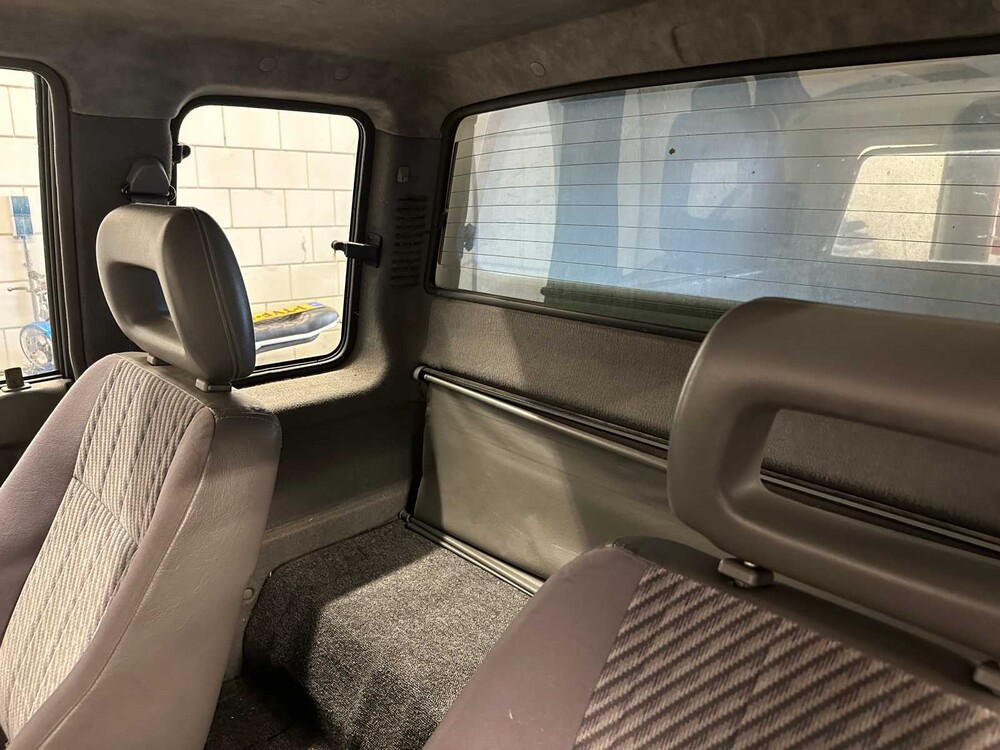 Opel Campo 2.5 DI Sports Cab 76pk 2001 (Origineel-NL) Bedrijfswagen, 86-VT-KX