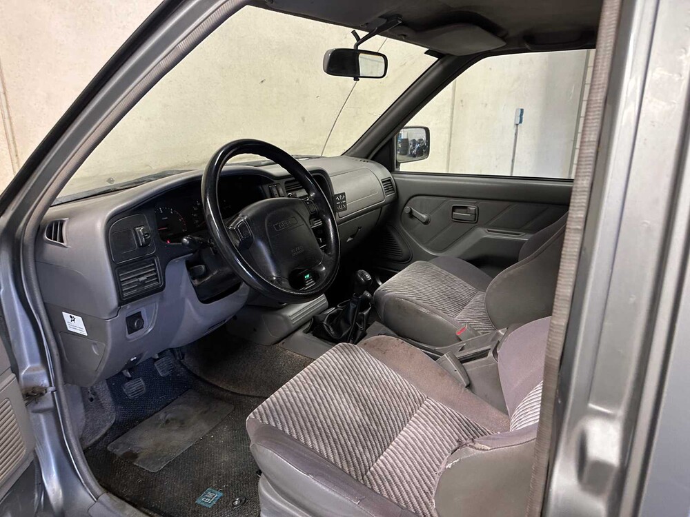 Opel Campo 2.5 DI Sports Cab 76pk 2001 (Origineel-NL) Bedrijfswagen, 86-VT-KX