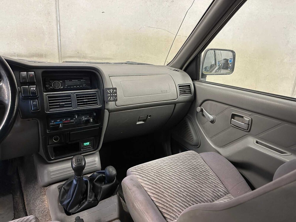 Opel Campo 2.5 DI Sports Cab 76pk 2001 (Origineel-NL) Bedrijfswagen, 86-VT-KX