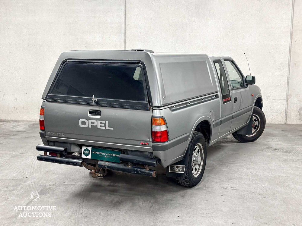 Opel Campo 2.5 DI Sports Cab 76pk 2001 (Origineel-NL) Bedrijfswagen, 86-VT-KX