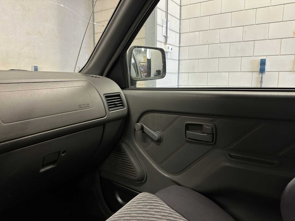 Opel Campo 2.5 DI Sports Cab 76pk 2001 (Origineel-NL) Bedrijfswagen, 86-VT-KX