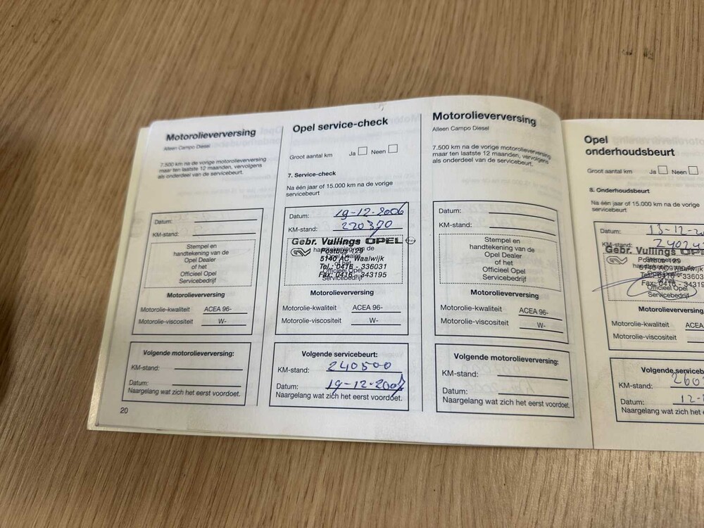 Opel Campo 2.5 DI Sports Cab 76pk 2001 (Origineel-NL) Bedrijfswagen, 86-VT-KX