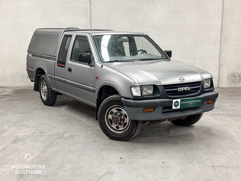 Opel Campo 2.5 DI Sports Cab 76pk 2001 (Origineel-NL) Bedrijfswagen, 86-VT-KX