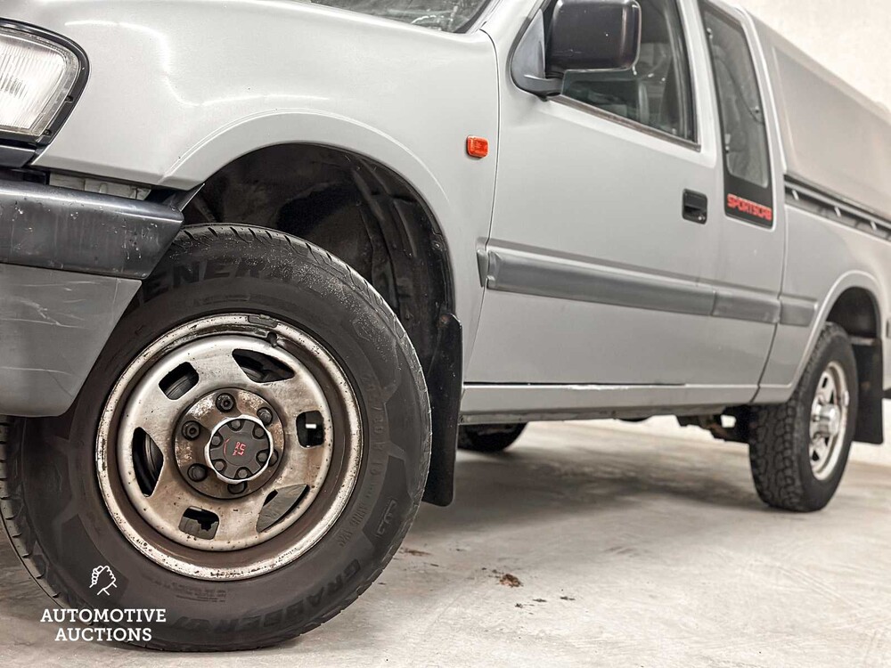 Opel Campo 2.5 DI Sports Cab 76pk 2001 (Origineel-NL) Bedrijfswagen, 86-VT-KX