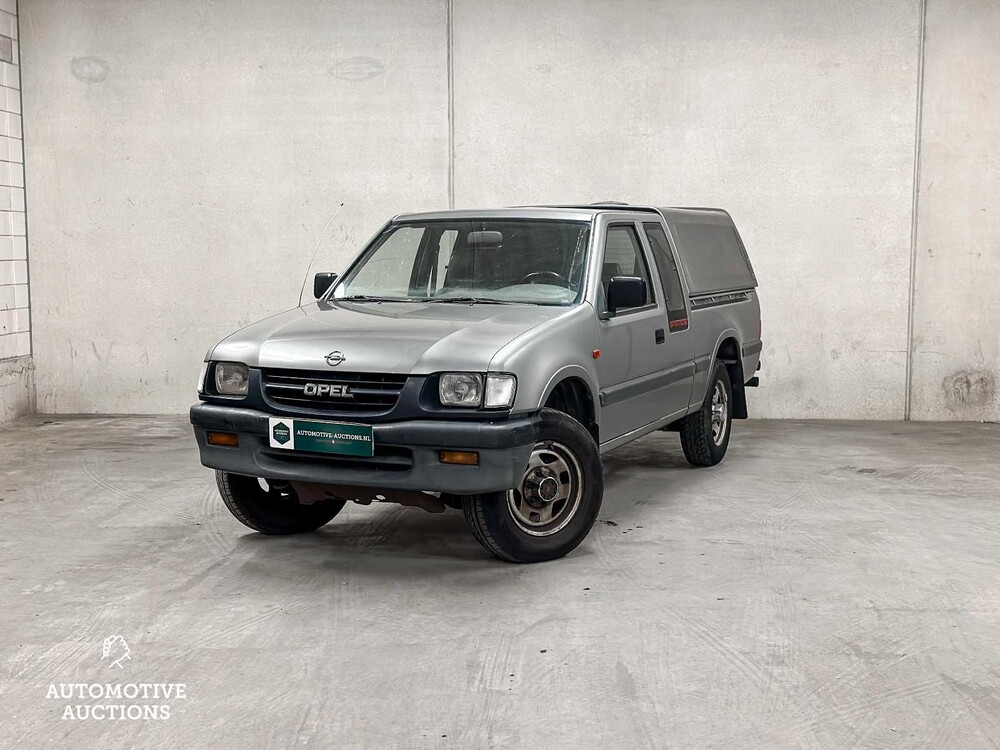 Opel Campo 2.5 DI Sports Cab 76PS 2001 (Original-NL) Nutzfahrzeug, 86-VT-KX