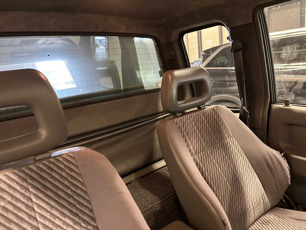 Opel Campo 2.5 DI Sports Cab 76pk 2001 (Origineel-NL) Bedrijfswagen, 86-VT-KX