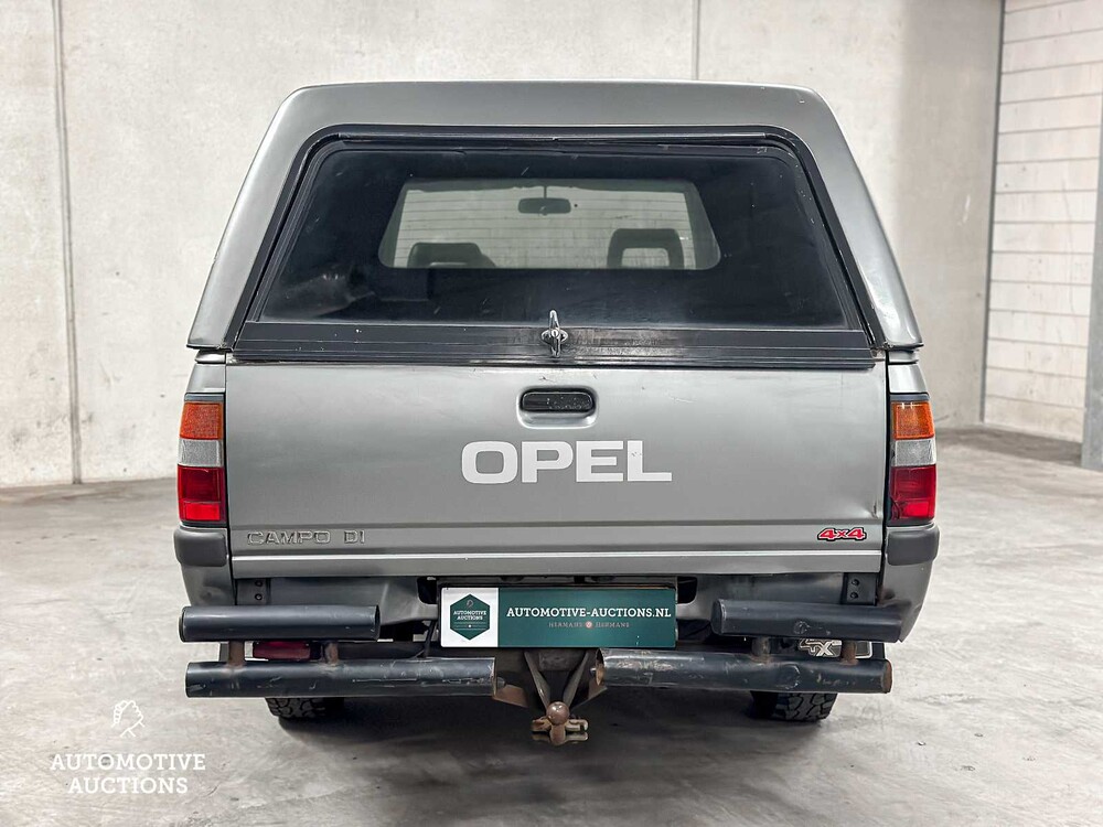 Opel Campo 2.5 DI Sports Cab 76pk 2001 (Origineel-NL) Bedrijfswagen, 86-VT-KX