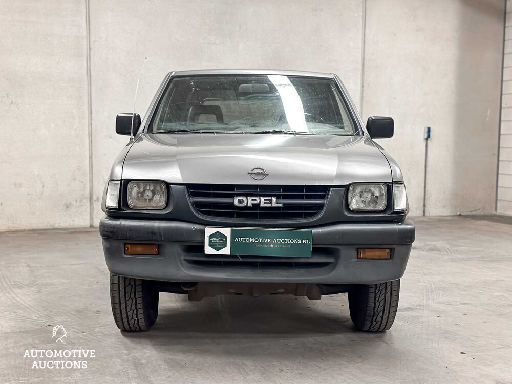 Opel Campo 2.5 DI Sports Cab 76pk 2001 (Origineel-NL) Bedrijfswagen, 86-VT-KX