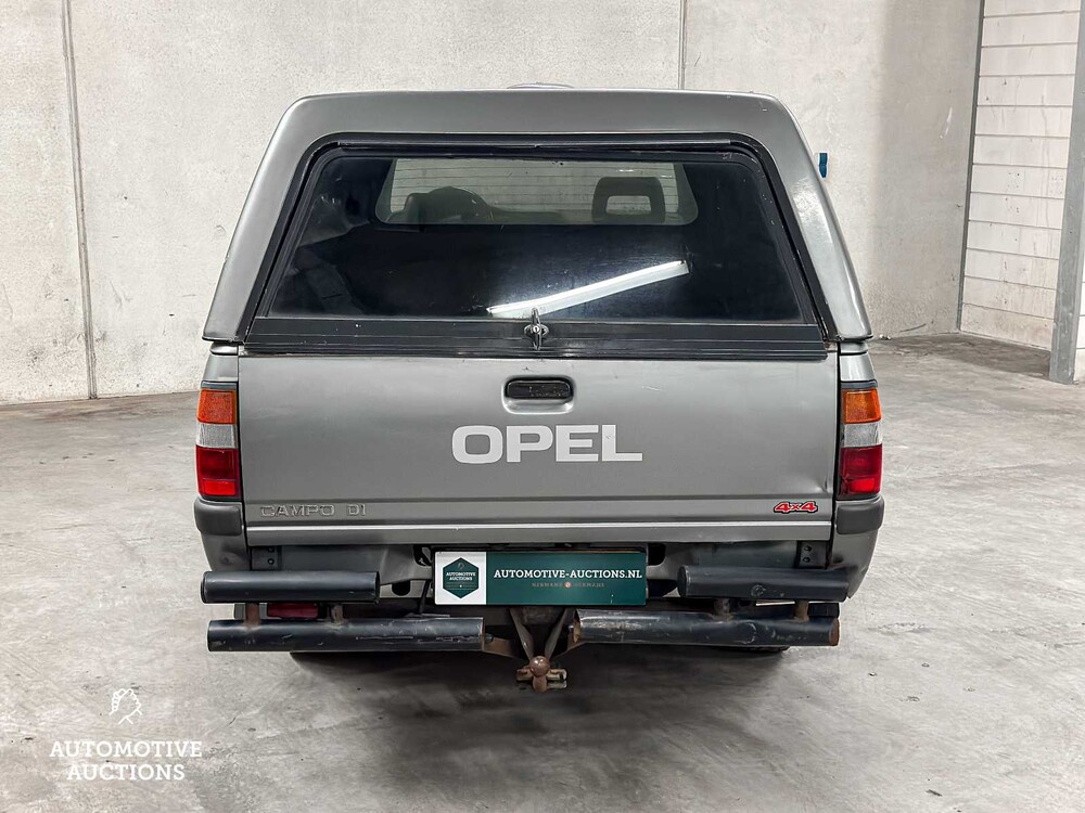 Opel Campo 2.5 DI Sports Cab 76pk 2001 (Origineel-NL) Bedrijfswagen, 86-VT-KX
