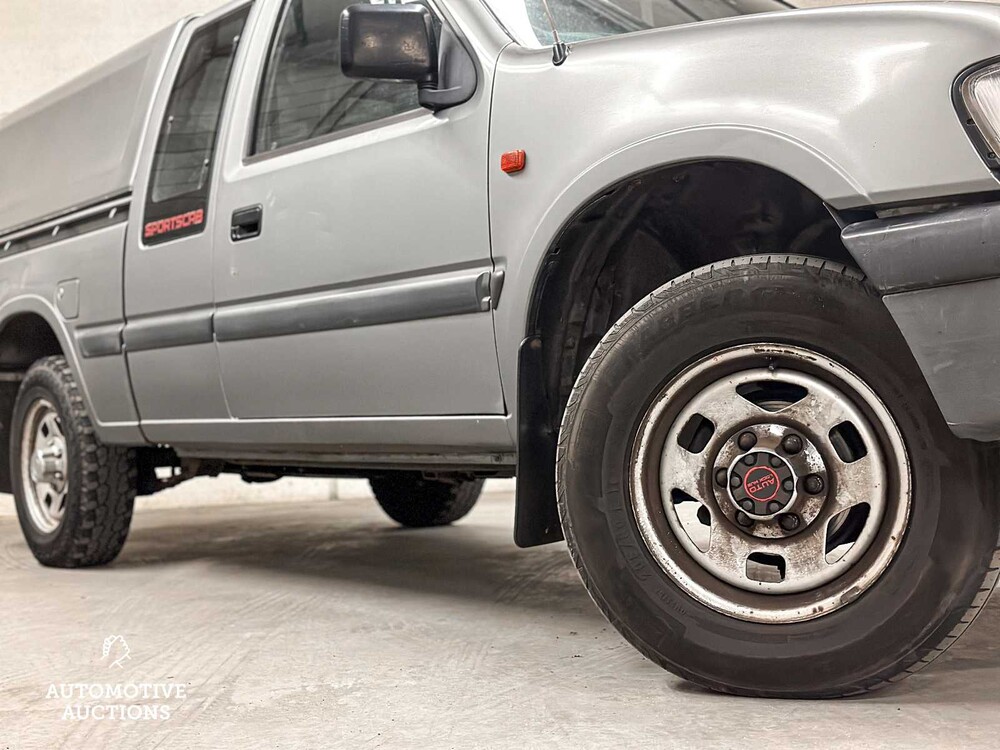 Opel Campo 2.5 DI Sports Cab 76pk 2001 (Origineel-NL) Bedrijfswagen, 86-VT-KX