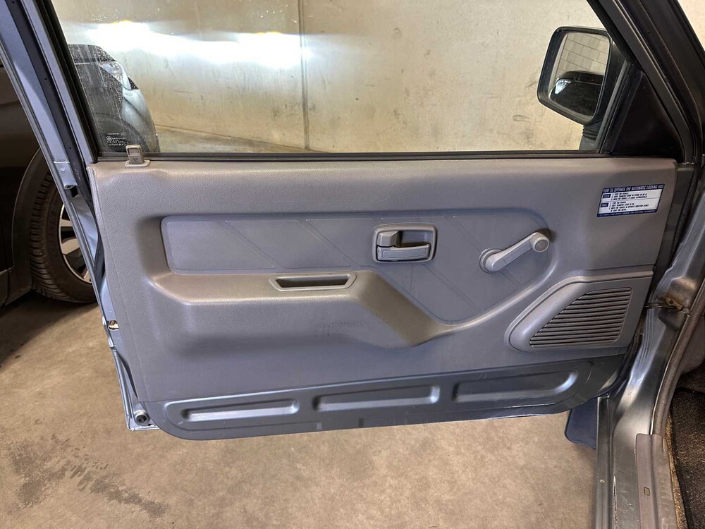 Opel Campo 2.5 DI Sports Cab 76pk 2001 (Origineel-NL) Bedrijfswagen, 86-VT-KX