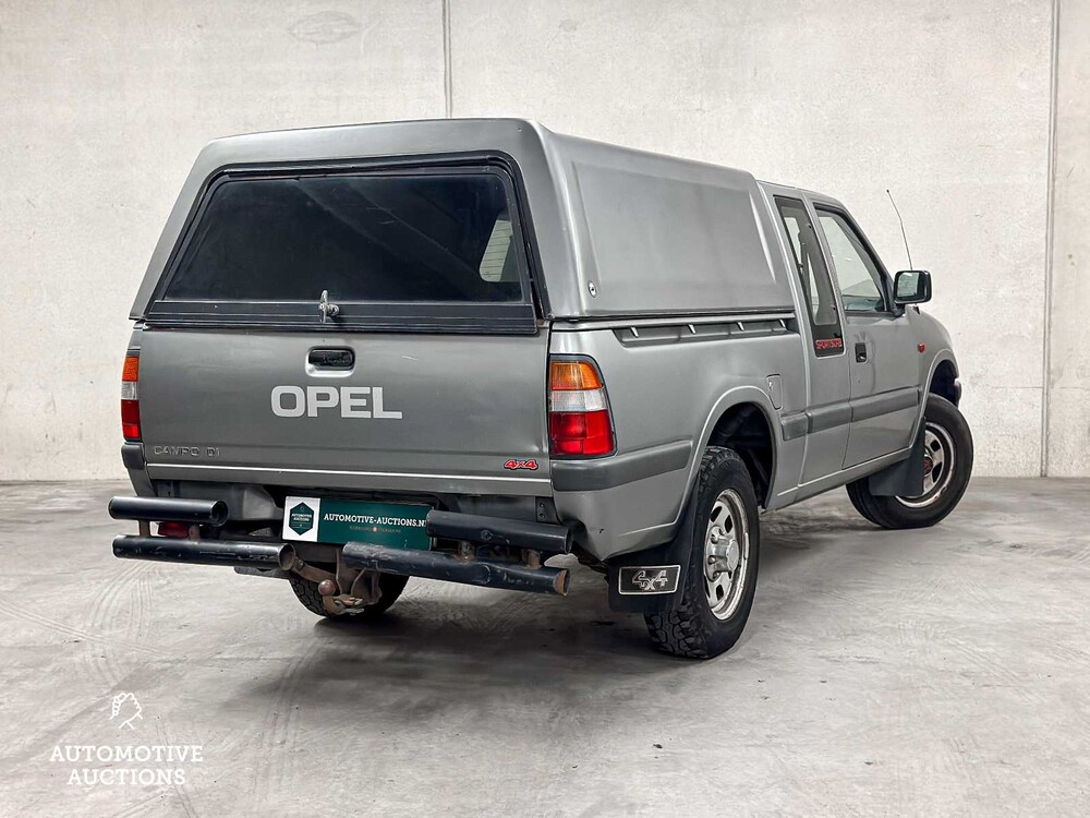 Opel Campo 2.5 DI Sports Cab 76pk 2001 (Origineel-NL) Bedrijfswagen, 86-VT-KX