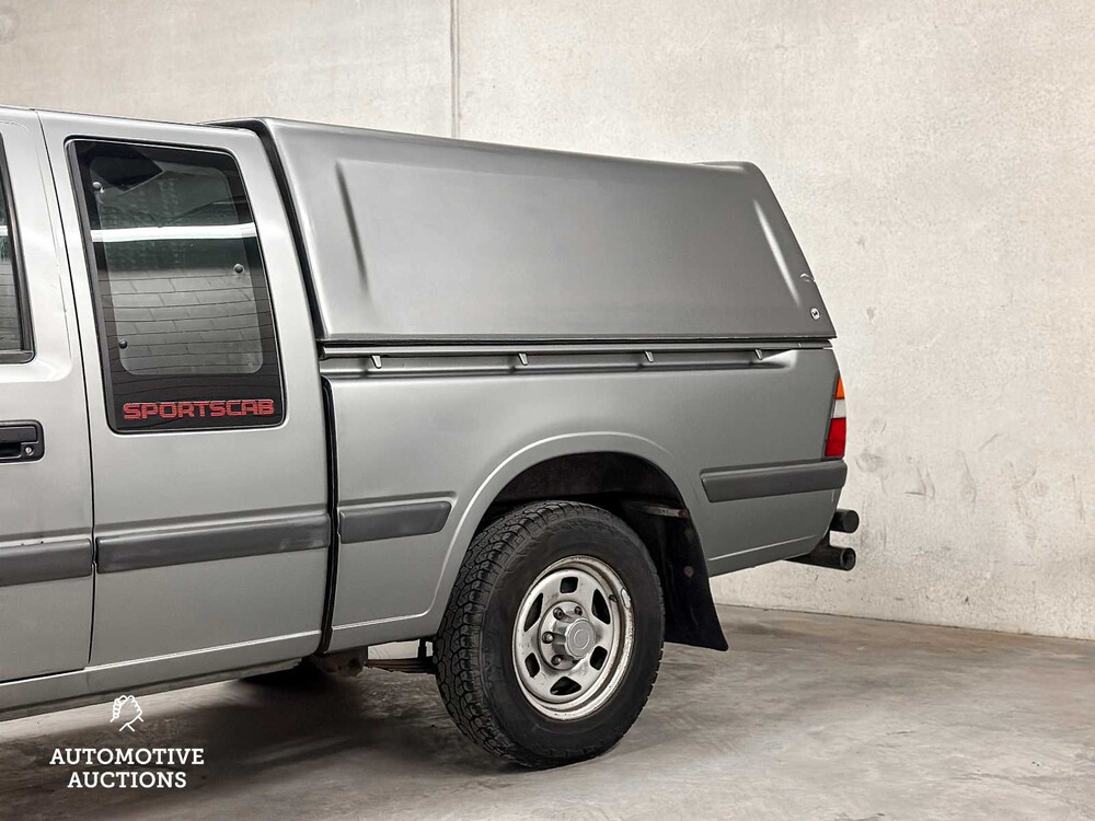 Opel Campo 2.5 DI Sports Cab 76pk 2001 (Origineel-NL) Bedrijfswagen, 86-VT-KX