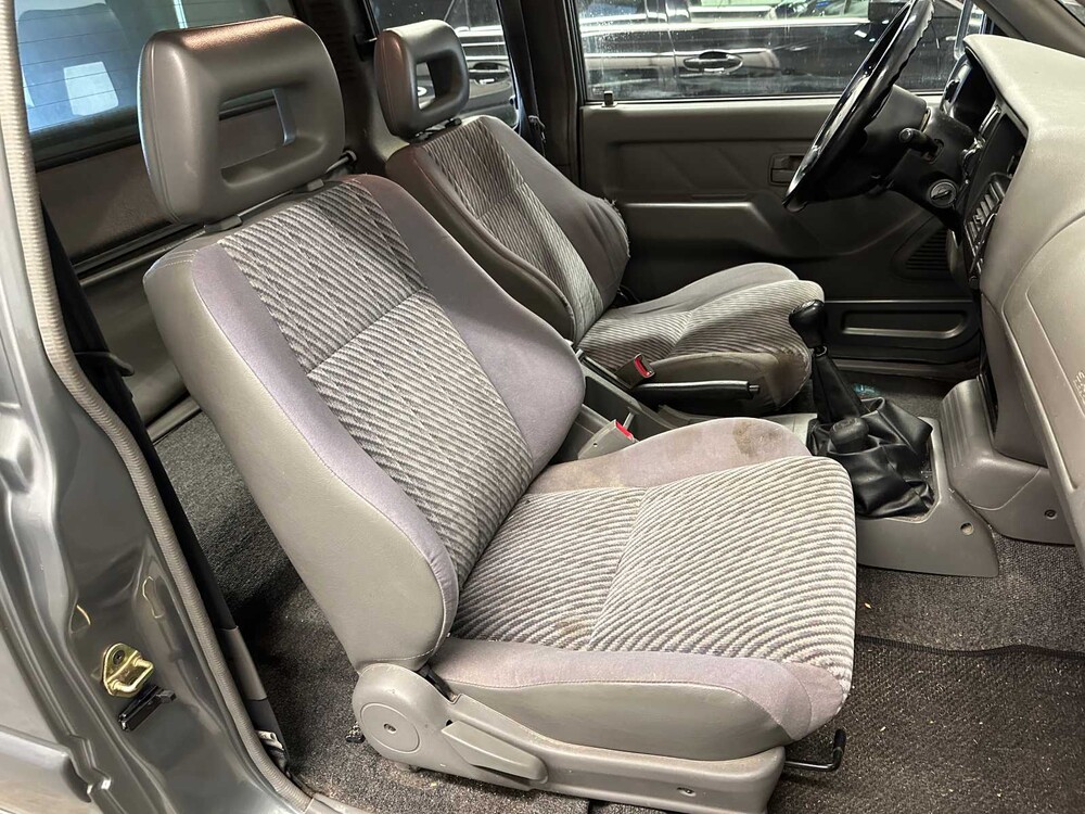 Opel Campo 2.5 DI Sports Cab 76pk 2001 (Origineel-NL) Bedrijfswagen, 86-VT-KX