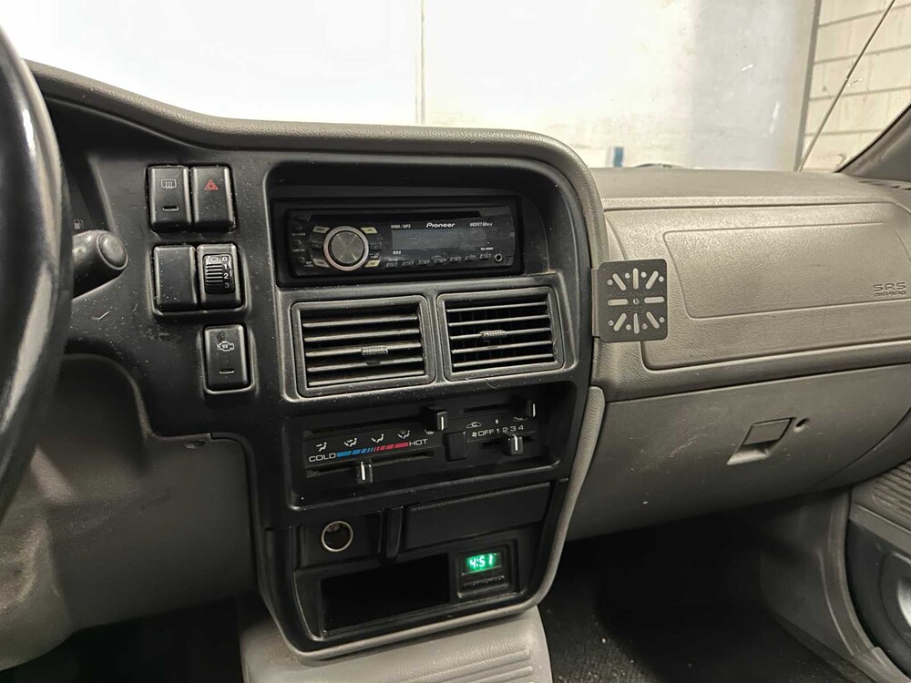 Opel Campo 2.5 DI Sports Cab 76pk 2001 (Origineel-NL) Bedrijfswagen, 86-VT-KX