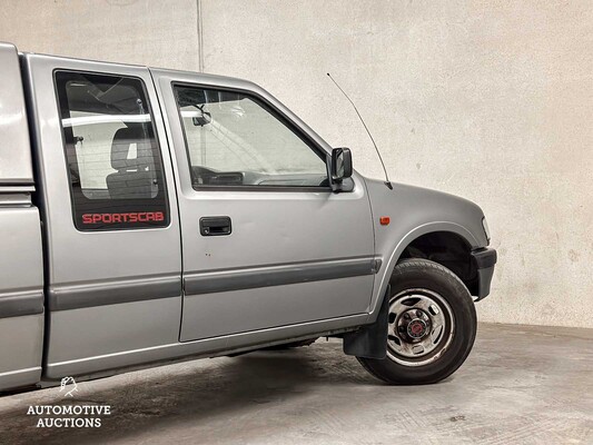 Opel Campo 2.5 DI Sports Cab 76hp 2001 (Original-NL) Commercial vehicle, 86-VT-KX