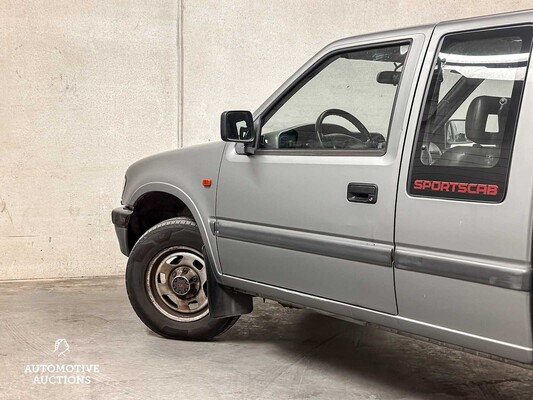 Opel Campo 2.5 DI Sports Cab 76hp 2001 (Original-NL) Commercial vehicle, 86-VT-KX