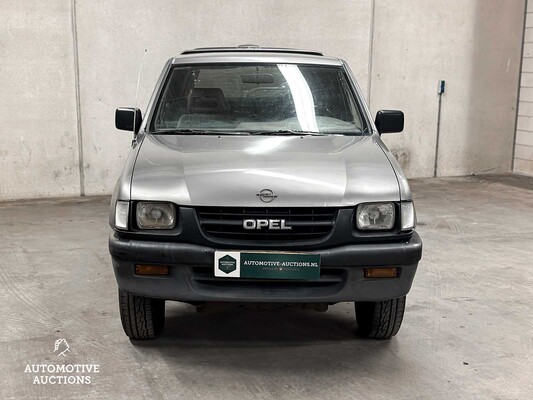 Opel Campo 2.5 DI Sports Cab 76hp 2001 (Original-NL) Commercial vehicle, 86-VT-KX