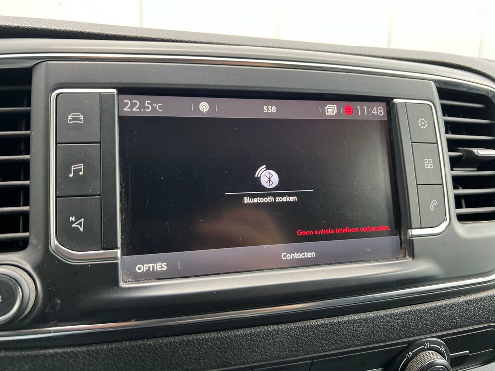 Citroen Jumpy 2.0 BlueHDI 120 Comfort M S&S 3-Sitzer 122PS 2016 (Original-NL) Nutzfahrzeug, VX-306-R