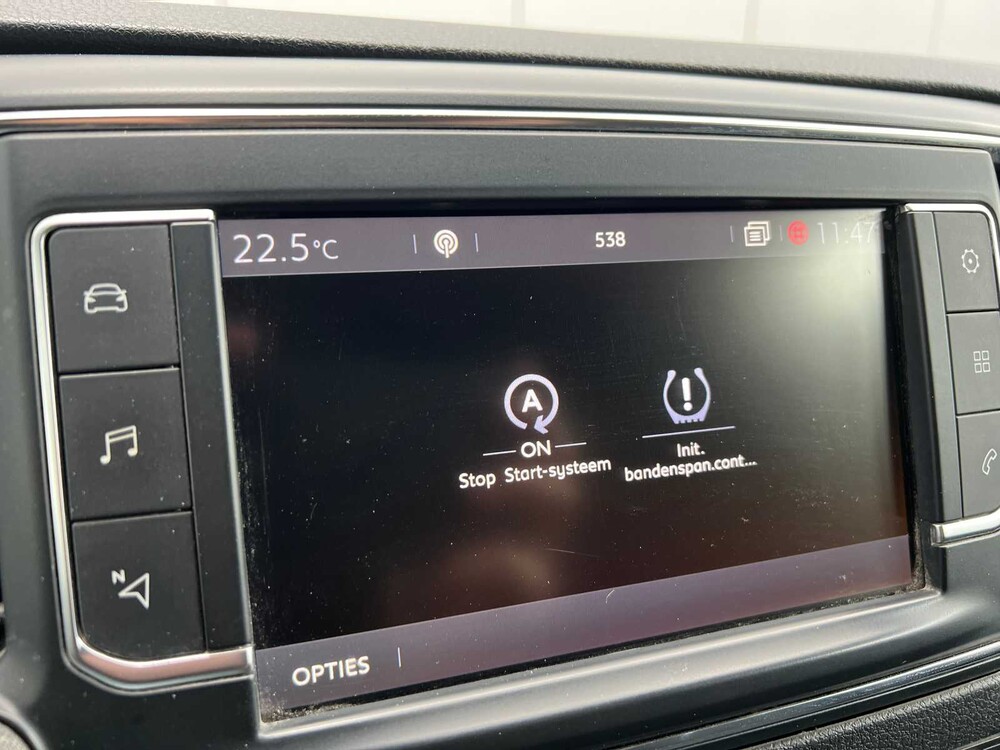 Citroen Jumpy 2.0 BlueHDI 120 Comfort M S&S 3-Sitzer 122PS 2016 (Original-NL) Nutzfahrzeug, VX-306-R