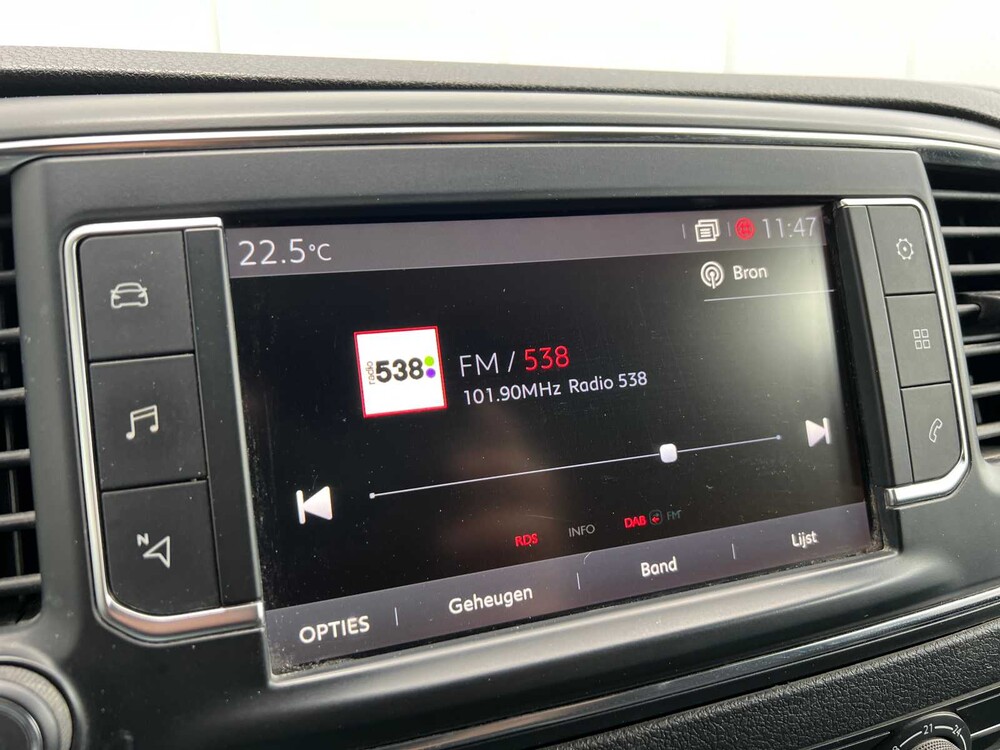 Citroen Jumpy 2.0 BlueHDI 120 Comfort M S&S 3-Sitzer 122PS 2016 (Original-NL) Nutzfahrzeug, VX-306-R