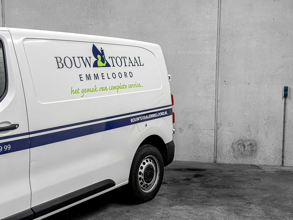 Citroen Jumpy 2.0 BlueHDI 120 Comfort M S&S 3-Sitzer 122PS 2016 (Original-NL) Nutzfahrzeug, VX-306-R