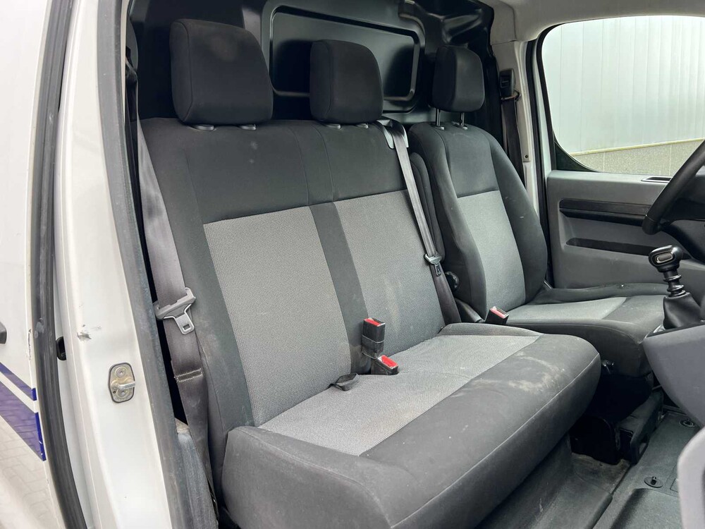 Citroen Jumpy 2.0 BlueHDI 120 Comfort M S&S 3-Sitzer 122PS 2016 (Original-NL) Nutzfahrzeug, VX-306-R