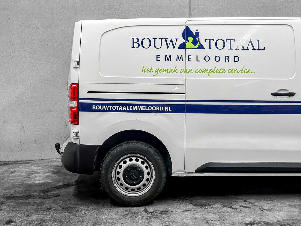 Citroen Jumpy 2.0 BlueHDI 120 Comfort M S&S 3-Sitzer 122PS 2016 (Original-NL) Nutzfahrzeug, VX-306-R