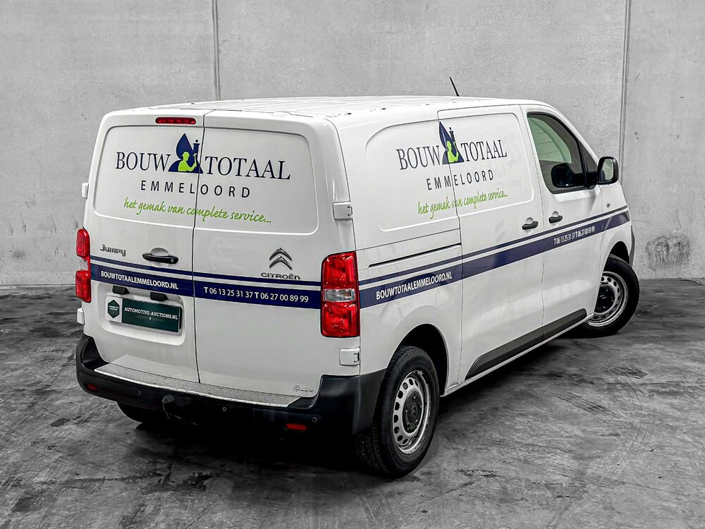 Citroen Jumpy 2.0 BlueHDI 120 Comfort M S&S 3-Sitzer 122PS 2016 (Original-NL) Nutzfahrzeug, VX-306-R