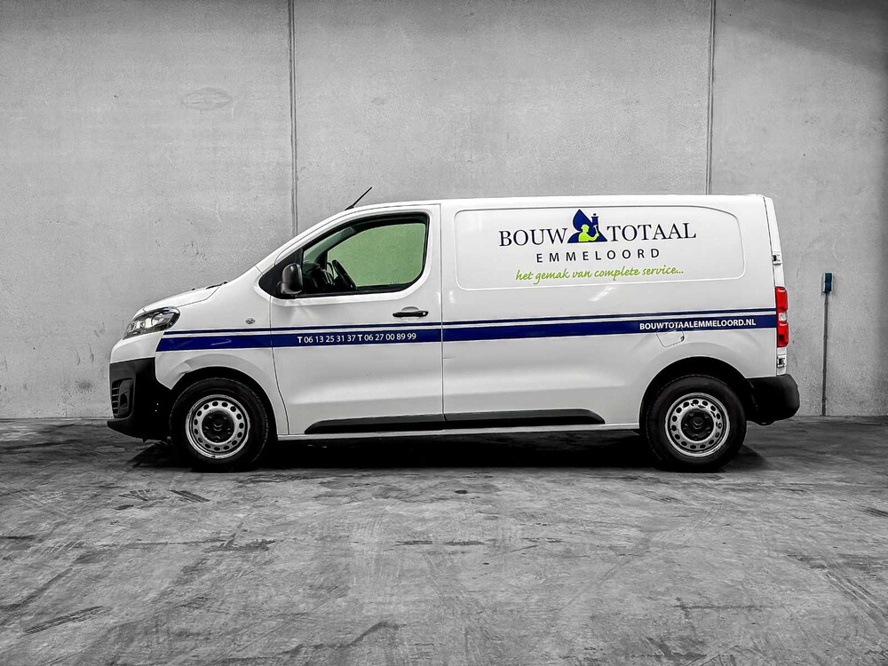 Citroen Jumpy 2.0 BlueHDI 120 Comfort M S&S 3-Sitzer 122PS 2016 (Original-NL) Nutzfahrzeug, VX-306-R