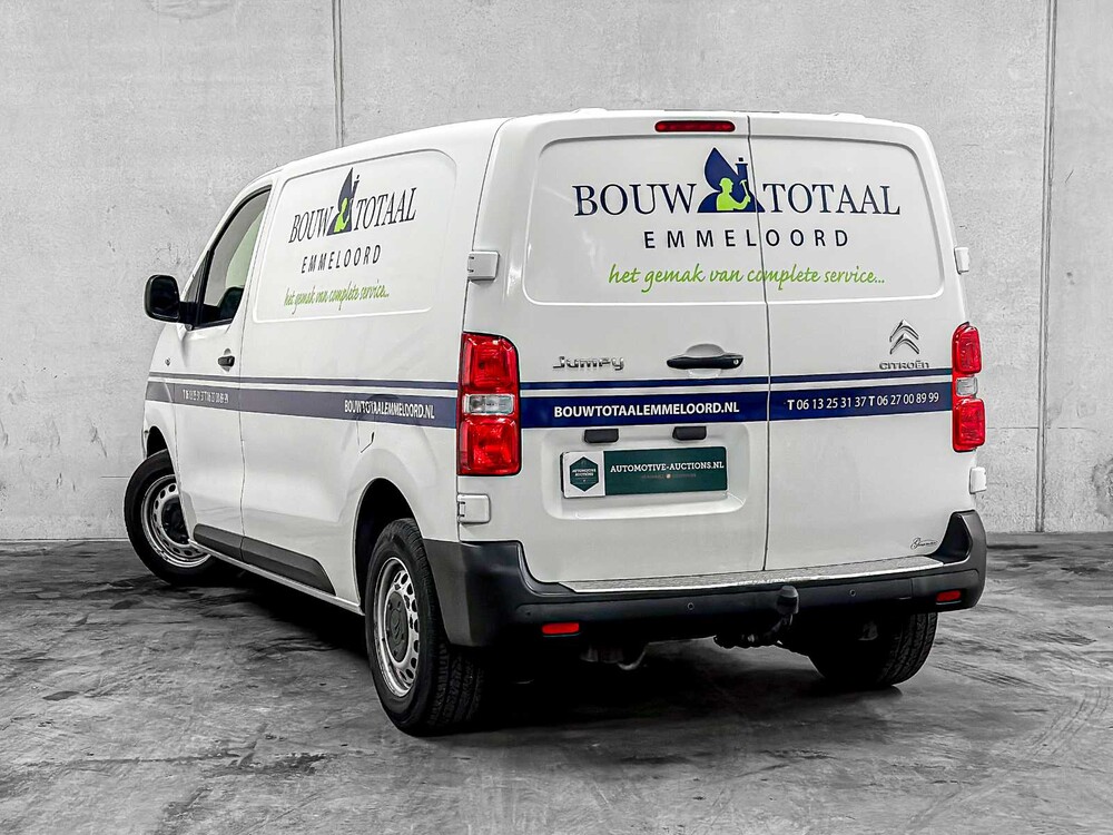 Citroen Jumpy 2.0 BlueHDI 120 Comfort M S&S 3-Sitzer 122PS 2016 (Original-NL) Nutzfahrzeug, VX-306-R