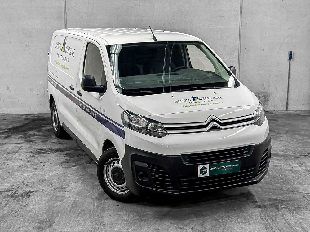 Citroen Jumpy 2.0 BlueHDI 120 Comfort M S&S 3-Sitzer 122PS 2016 (Original-NL) Nutzfahrzeug, VX-306-R