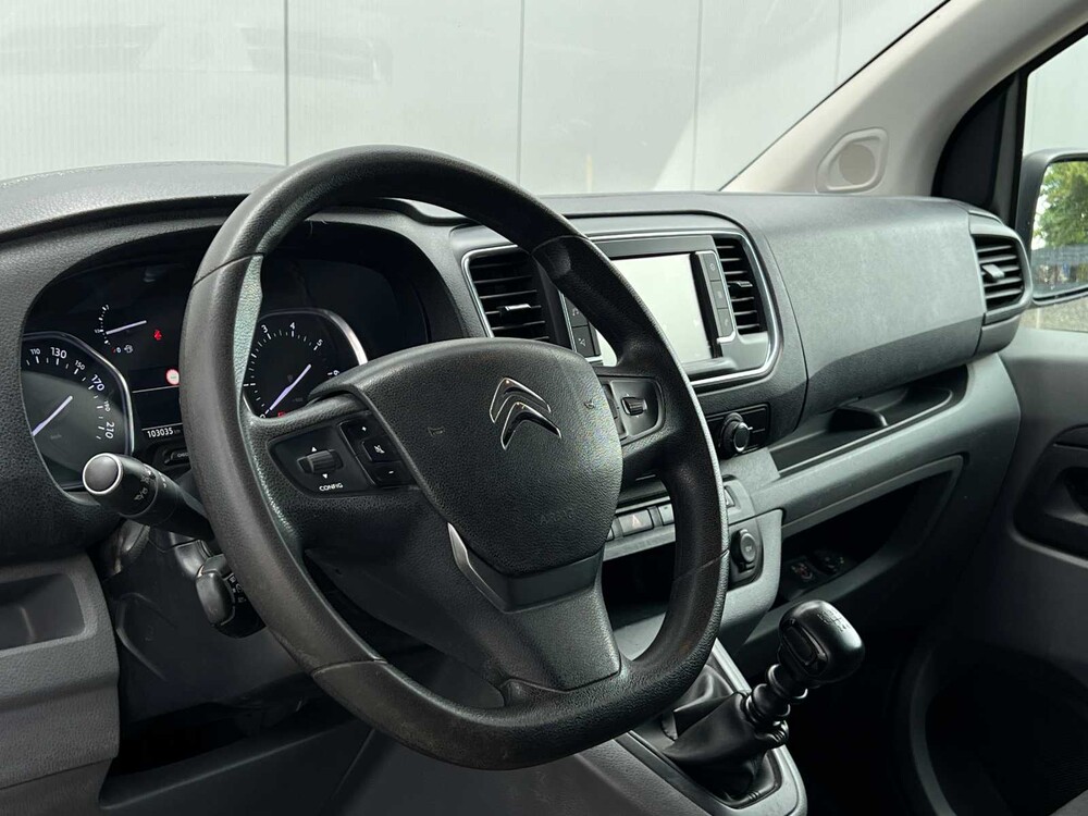 Citroen Jumpy 2.0 BlueHDI 120 Comfort M S&S 3-Sitzer 122PS 2016 (Original-NL) Nutzfahrzeug, VX-306-R