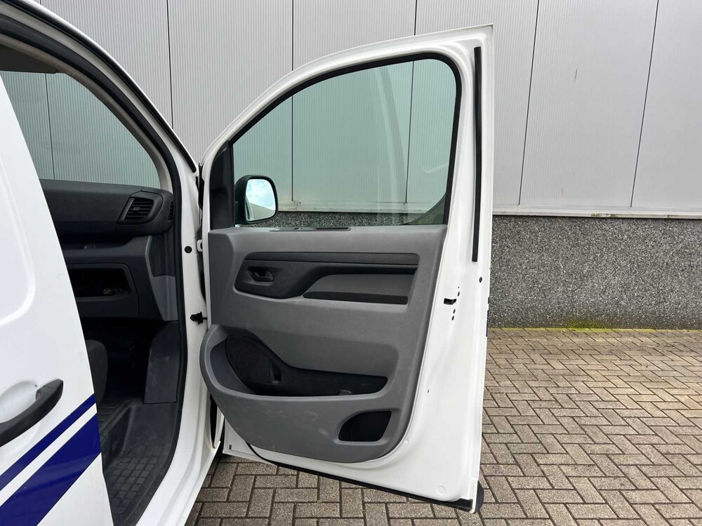 Citroen Jumpy 2.0 BlueHDI 120 Comfort M S&S 3-Sitzer 122PS 2016 (Original-NL) Nutzfahrzeug, VX-306-R