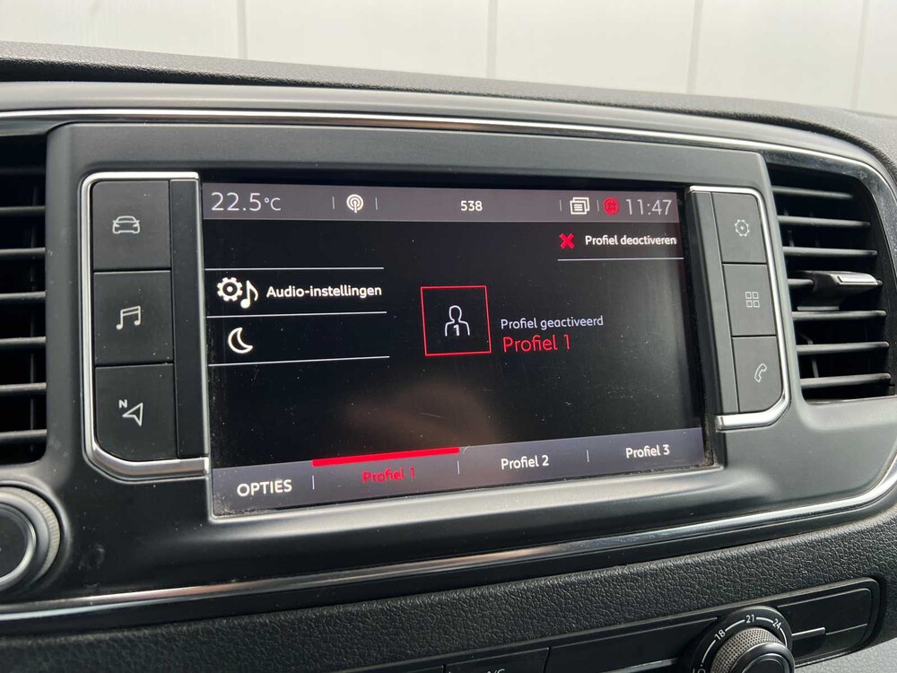 Citroen Jumpy 2.0 BlueHDI 120 Comfort M S&S 3-Sitzer 122PS 2016 (Original-NL) Nutzfahrzeug, VX-306-R