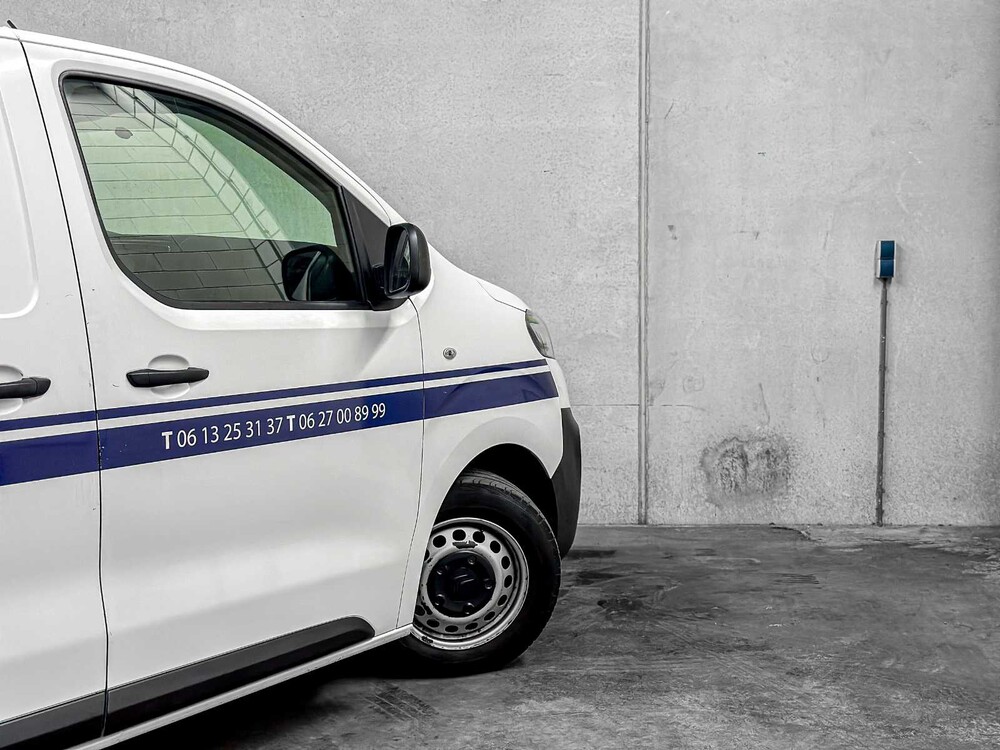 Citroen Jumpy 2.0 BlueHDI 120 Comfort M S&S 3-Sitzer 122PS 2016 (Original-NL) Nutzfahrzeug, VX-306-R