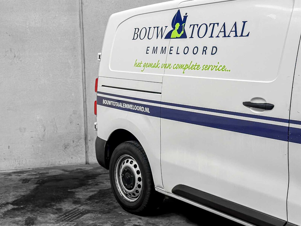 Citroen Jumpy 2.0 BlueHDI 120 Comfort M S&S 3-Sitzer 122PS 2016 (Original-NL) Nutzfahrzeug, VX-306-R