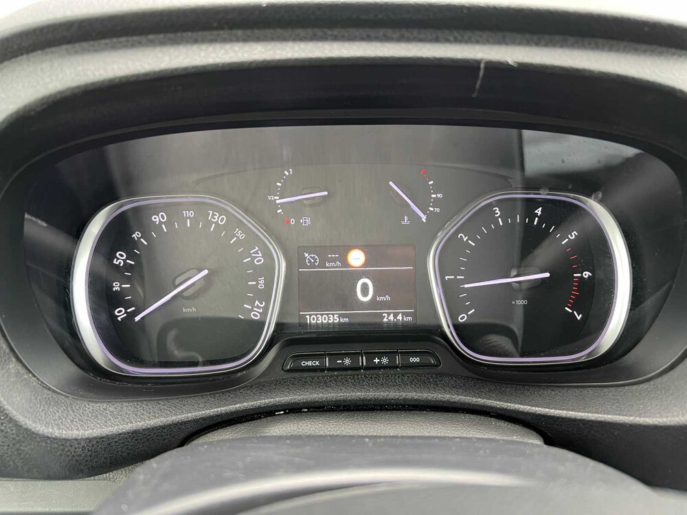 Citroen Jumpy 2.0 BlueHDI 120 Comfort M S&S 3-Sitzer 122PS 2016 (Original-NL) Nutzfahrzeug, VX-306-R