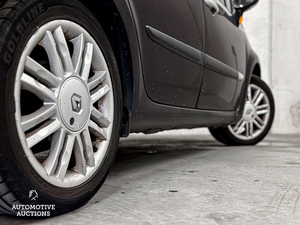 Renault Modus 1.6-16V Initiale 111hp 2005 (Original-NL), 39-RR-NP