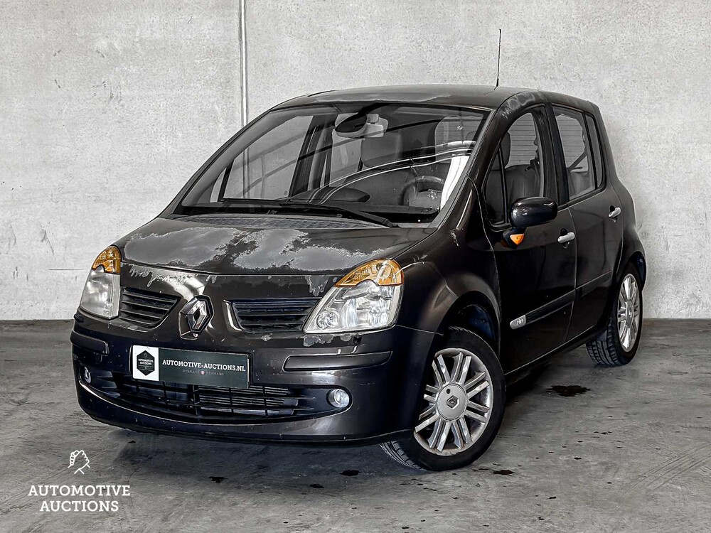 Renault Modus 1.6-16V Initiale 111hp 2005 (Original-NL), 39-RR-NP