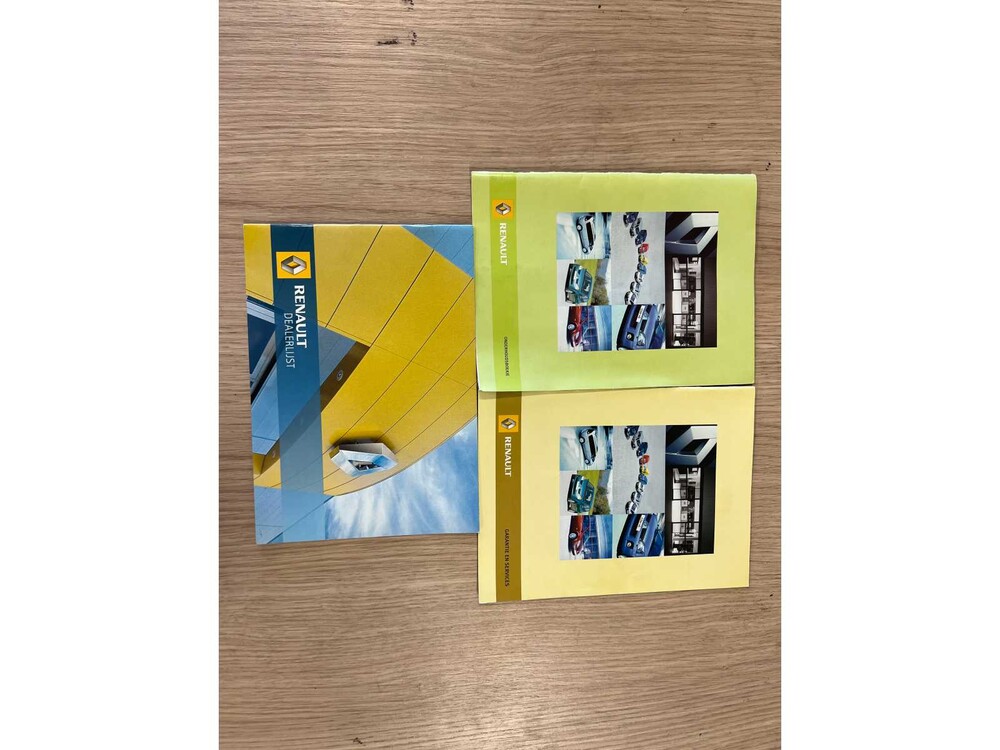 Renault Modus 1.6-16V Initiale 111hp 2005 (Original-NL), 39-RR-NP