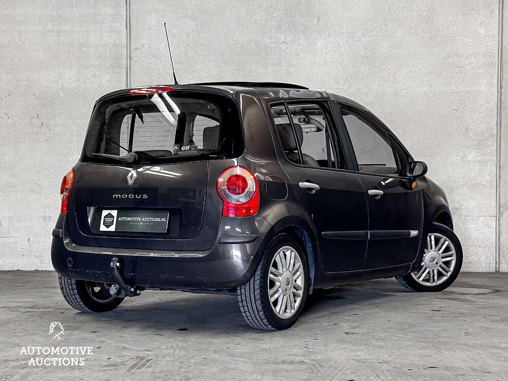 Renault Modus 1.6-16V Initiale 111hp 2005 (Original-NL), 39-RR-NP