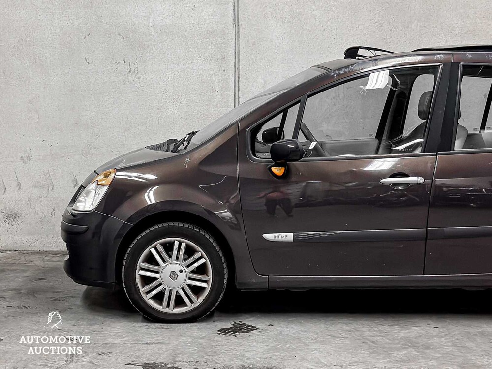 Renault Modus 1.6-16V Initiale 111hp 2005 (Original-NL), 39-RR-NP