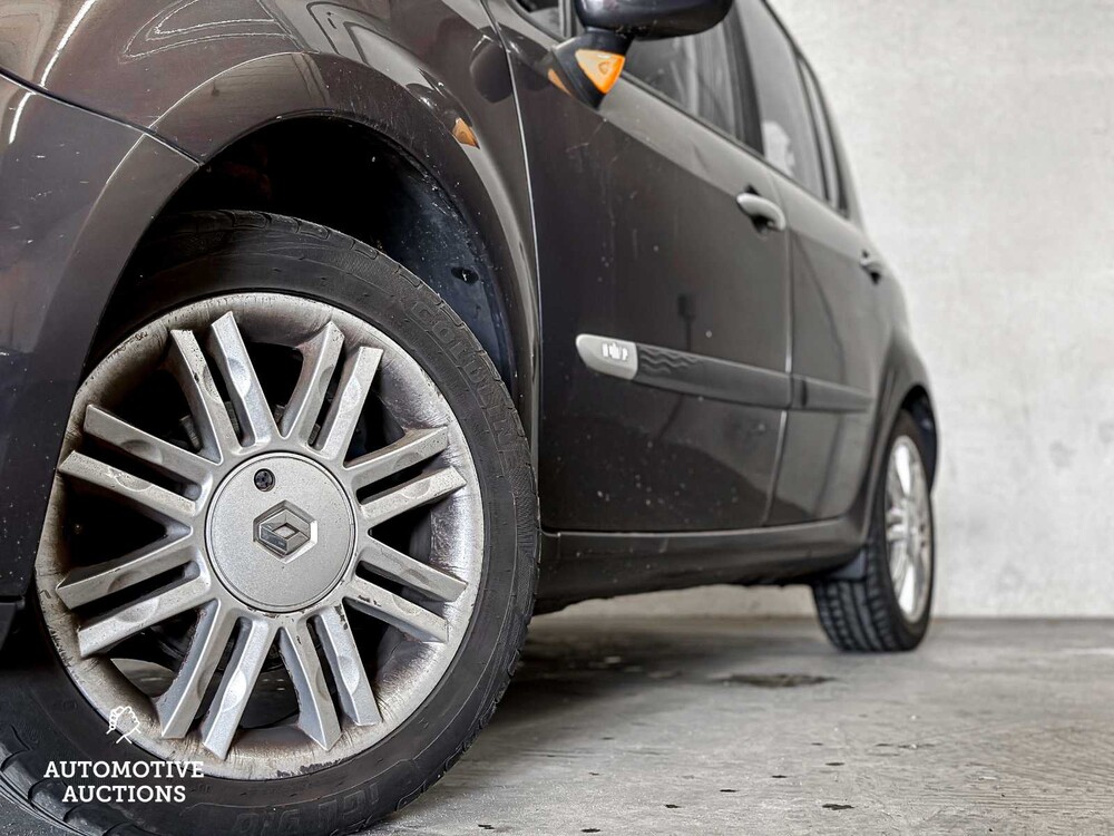 Renault Modus 1.6-16V Initiale 111hp 2005 (Original-NL), 39-RR-NP