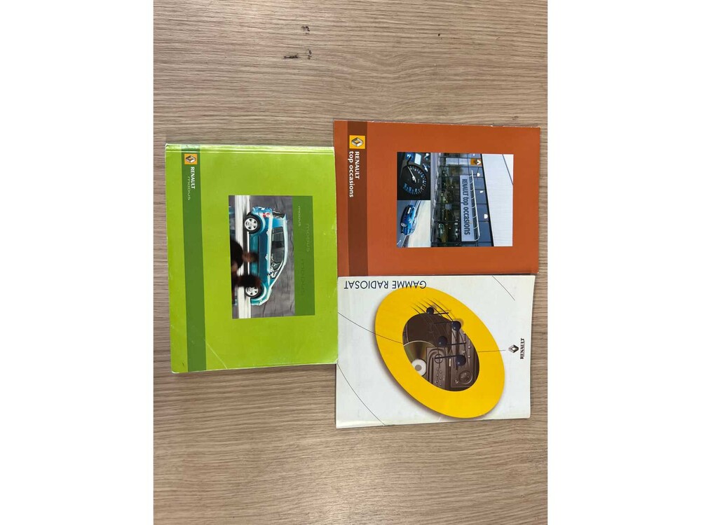 Renault Modus 1.6-16V Initiale 111hp 2005 (Original-NL), 39-RR-NP